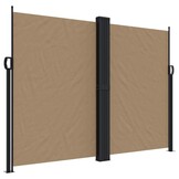 VidaXL Uittrekbaar Windscherm 180x1000cm Taupe - 46% Korting!