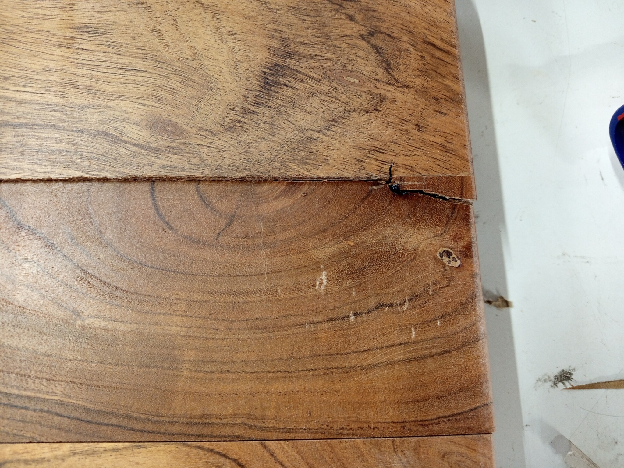 VidaXL Acacia Tafelblad 100x60cm - 64% Korting! (Deuk)