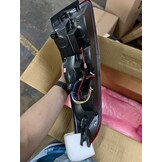 Achterlichten Porsche 911 (997) Rood/Wit -64%! Hoek Beschadigd