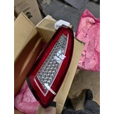 Achterlichten Porsche 911 (997) Rood/Wit -64%! Hoek Beschadigd