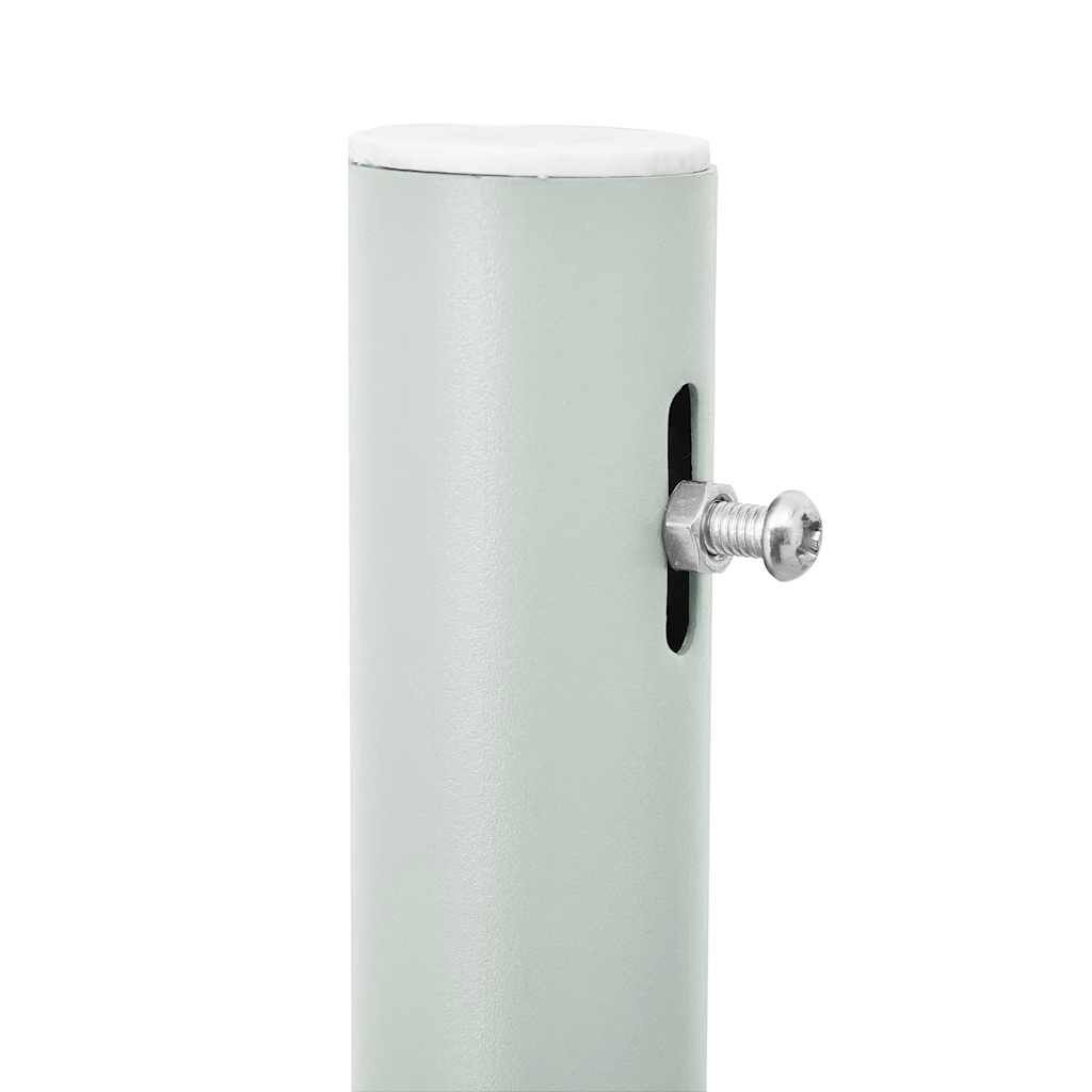 VidaXL Uittrekbaar Tuinscherm 100x300cm Zwart - 46% Korting!