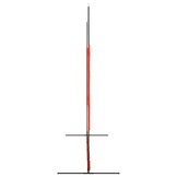 Honkbalnet 369cm - Rood/Zwart - 46% Korting!