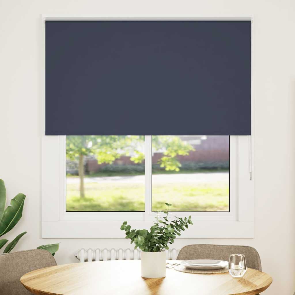Rolgordijn Verduisterend Blauw 125x150cm - 65% Korting!