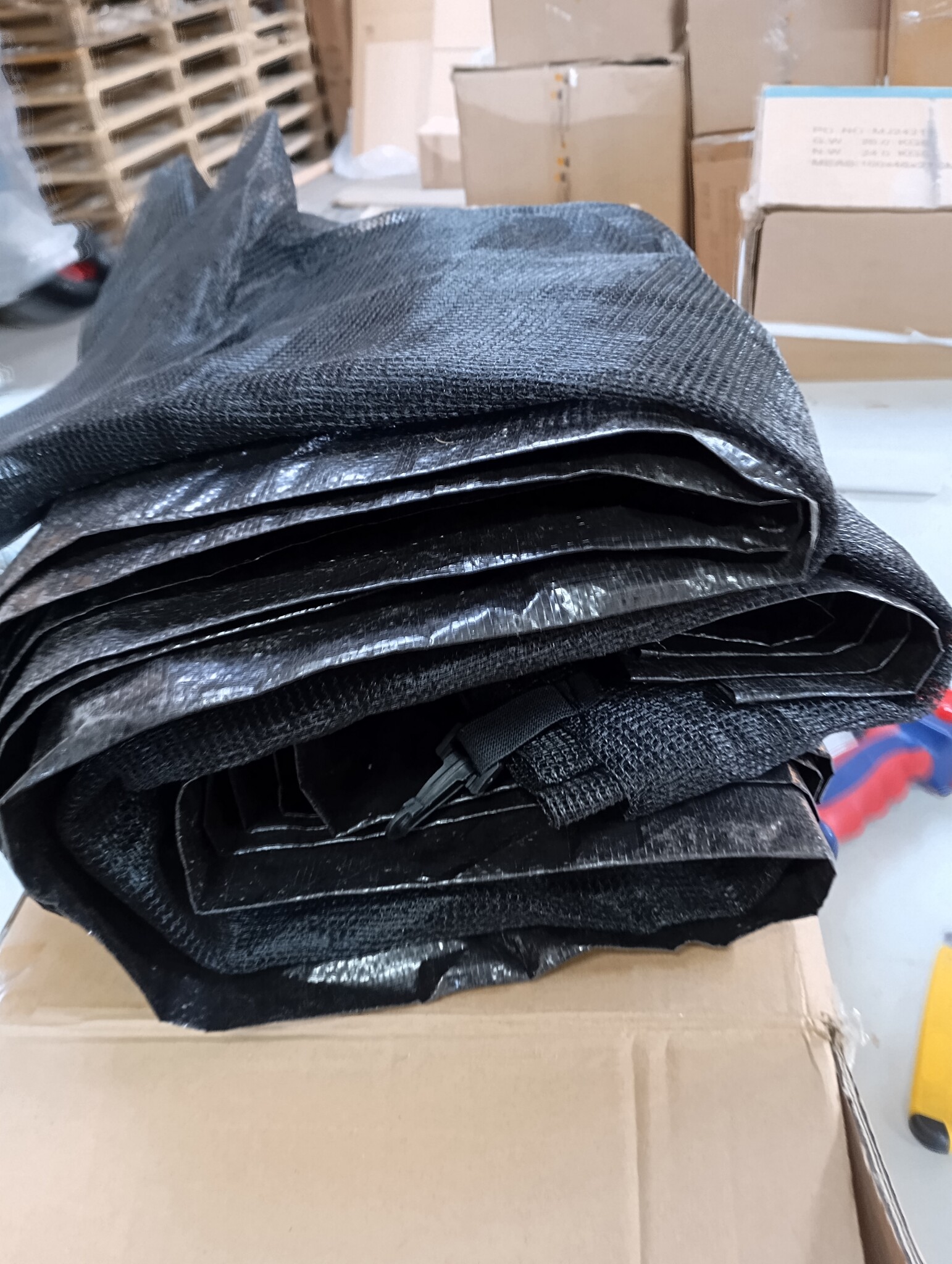 Trampoline Veiligheidsnet 305cm - 70% Korting! (Gebruikt)
