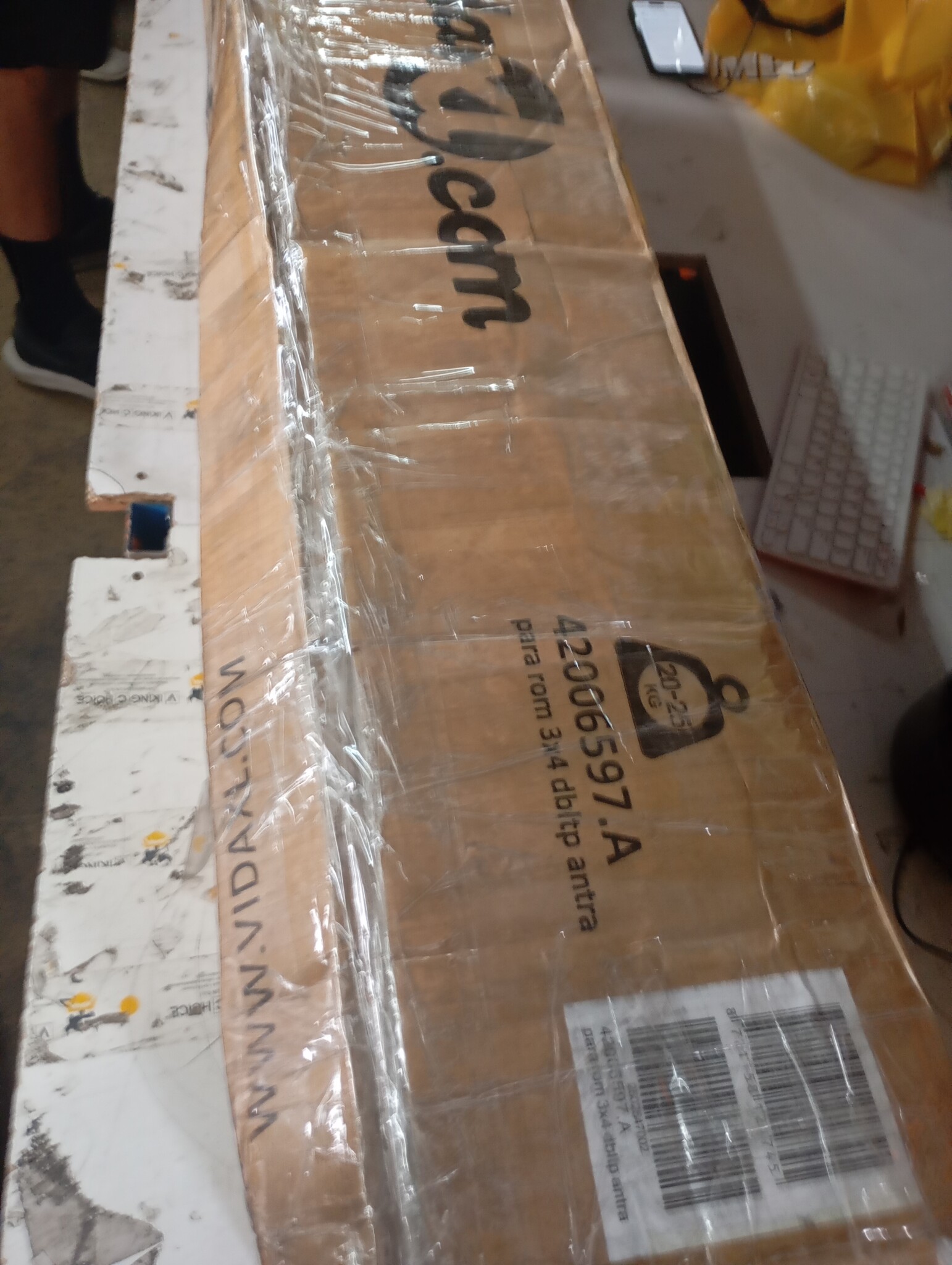 VidaXL Zweefparasol Antraciet - 400x300cm - 68% Korting!