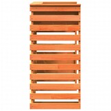 VidaXL Tuinbartafel Wasbruin Grenen -51%! Showmodel