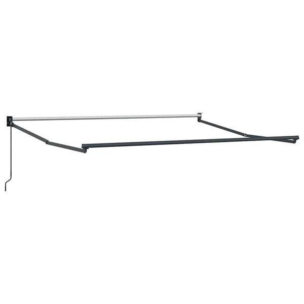 Markies Antraciet 3,5x2,5m Metaal - 51% Korting!