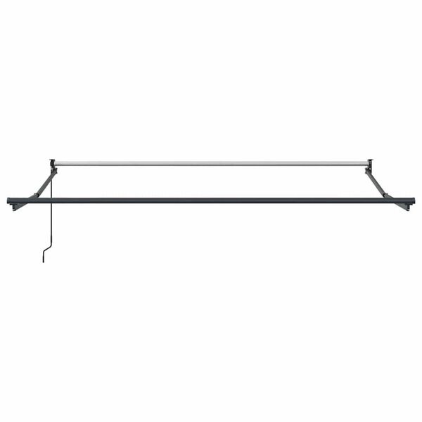 Markies Antraciet 3,5x2,5m Metaal - 51% Korting!