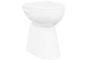 vidaXL Verhoogd Toilet (+7cm) - 42% Korting! Soft-Close, Randloos