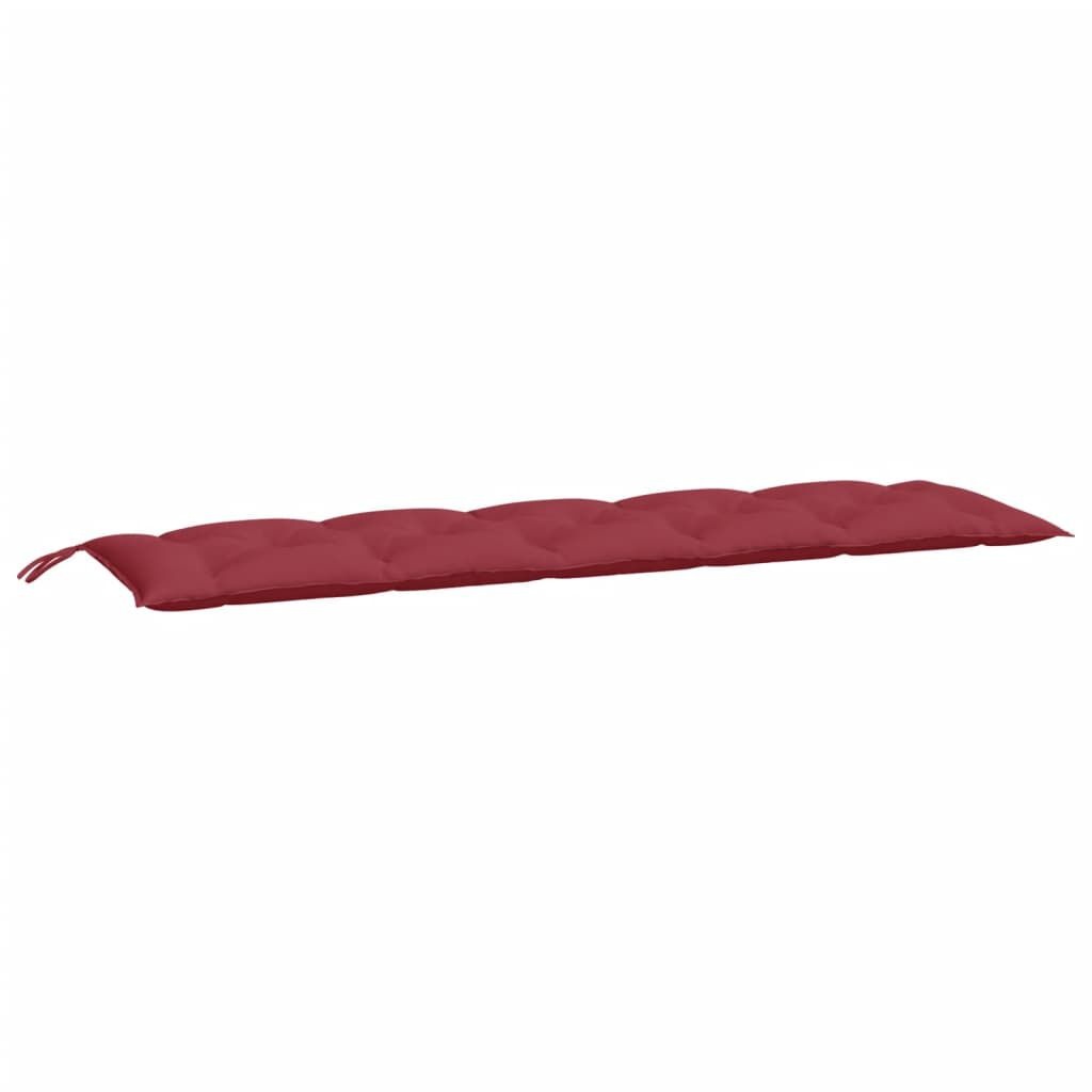 Tuinbankkussen Wijnrood 180cm - 42% Korting! Nieuw!