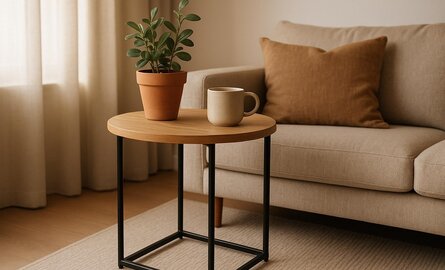 Bijzettafel kiezen: zo vind je een klein meubel met grote impact