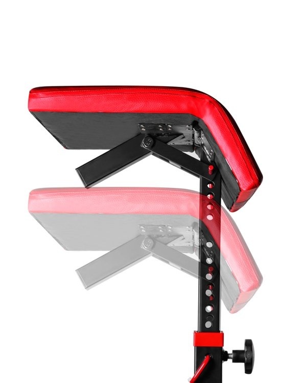 Biceps Curl Halterbank met Hoekverstelling - 40% Korting!