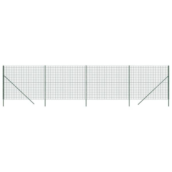 Draadgaashek 2x10m Groen Gegalvaniseerd -51% Korting!