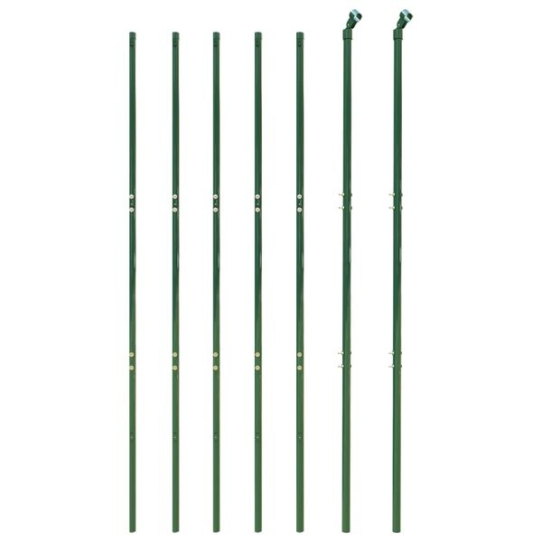 Draadgaashek 2x10m Groen Gegalvaniseerd -51% Korting!