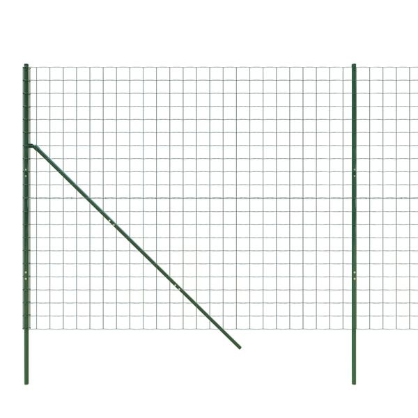 Draadgaashek 2x10m Groen Gegalvaniseerd -51% Korting!