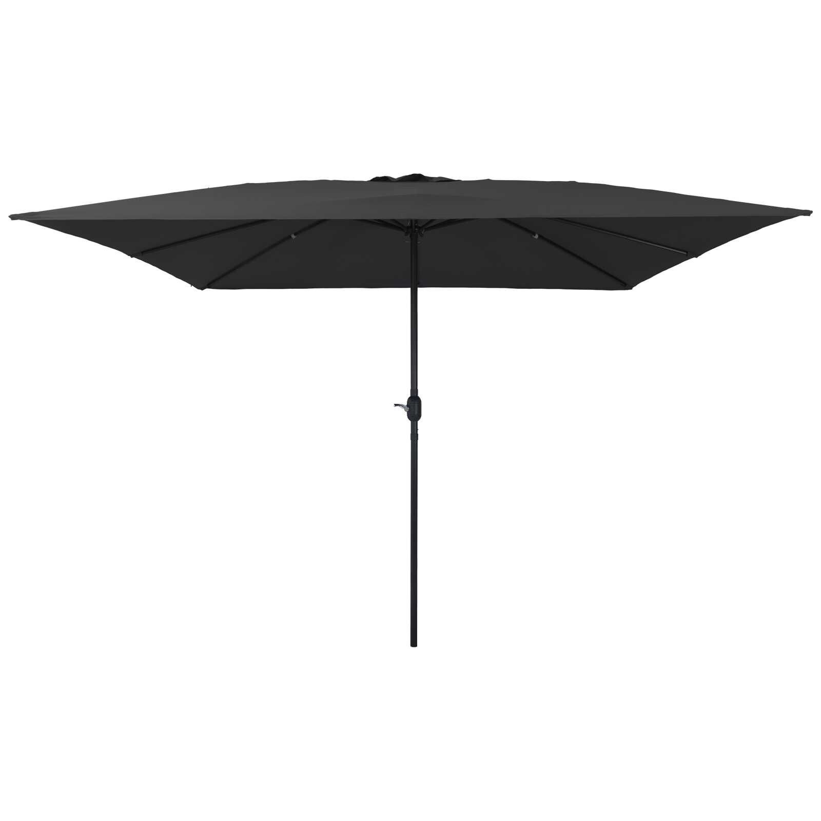 VidaXL Tuinparasol 295x295cm Antraciet/Zwart - 46% Korting!