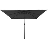 VidaXL Tuinparasol 295x295cm Antraciet/Zwart - 46% Korting!