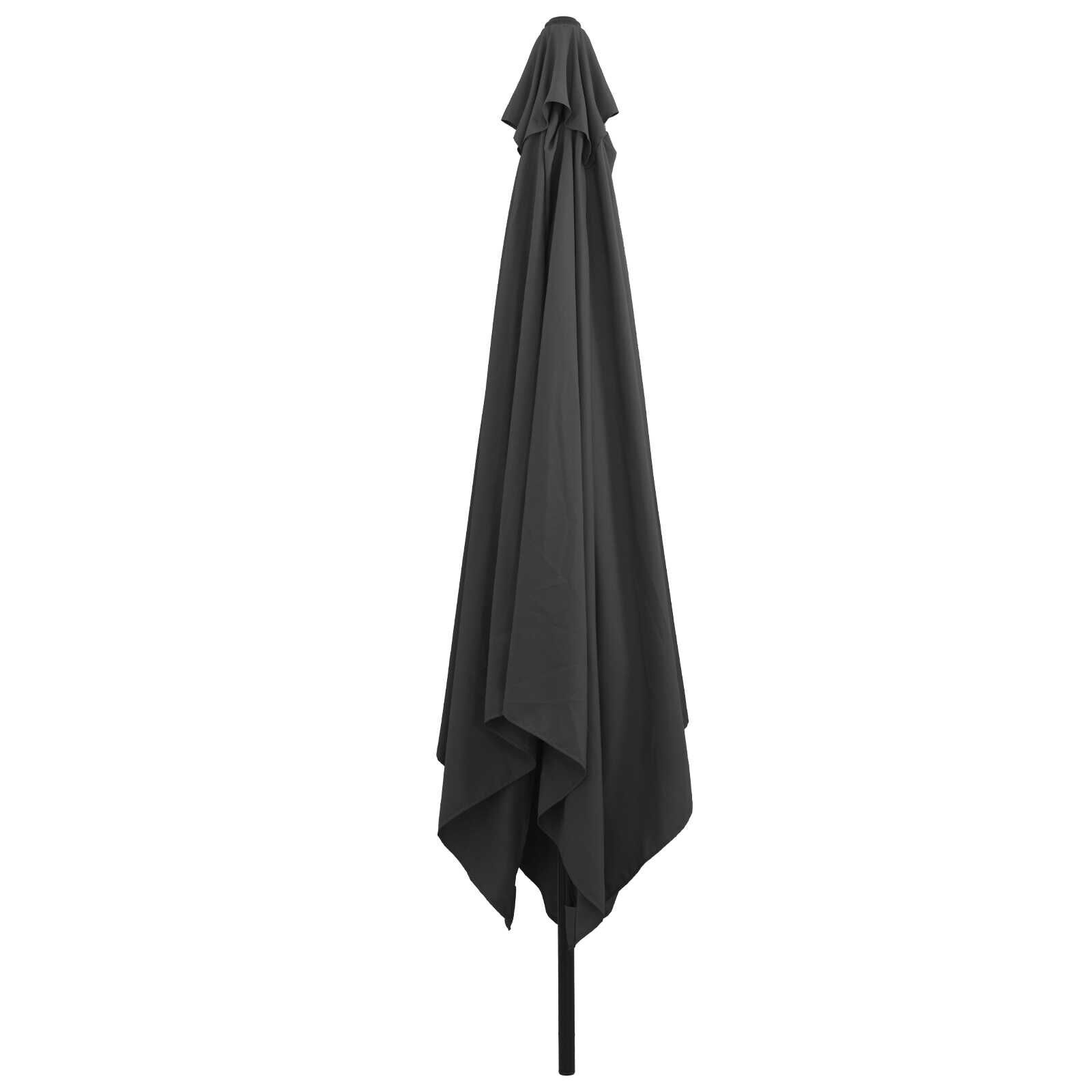 VidaXL Tuinparasol 295x295cm Antraciet/Zwart - 46% Korting!