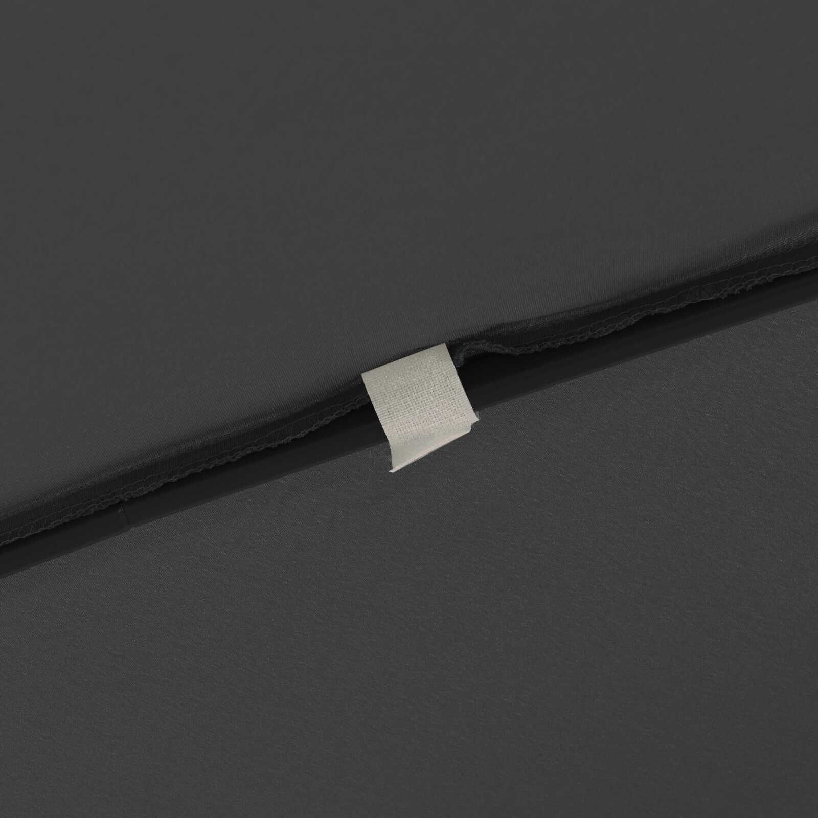 VidaXL Tuinparasol 295x295cm Antraciet/Zwart - 46% Korting!