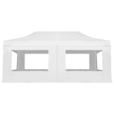 Partytent Inklapbaar 6x3m Wit Aluminium -46% Korting!