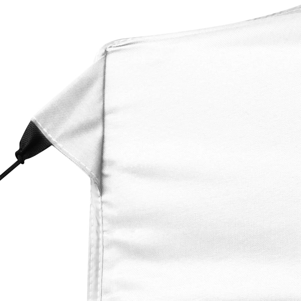 Partytent Inklapbaar 6x3m Wit Aluminium -46% Korting!