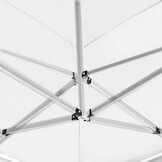 Partytent Inklapbaar 6x3m Wit Aluminium -46% Korting!