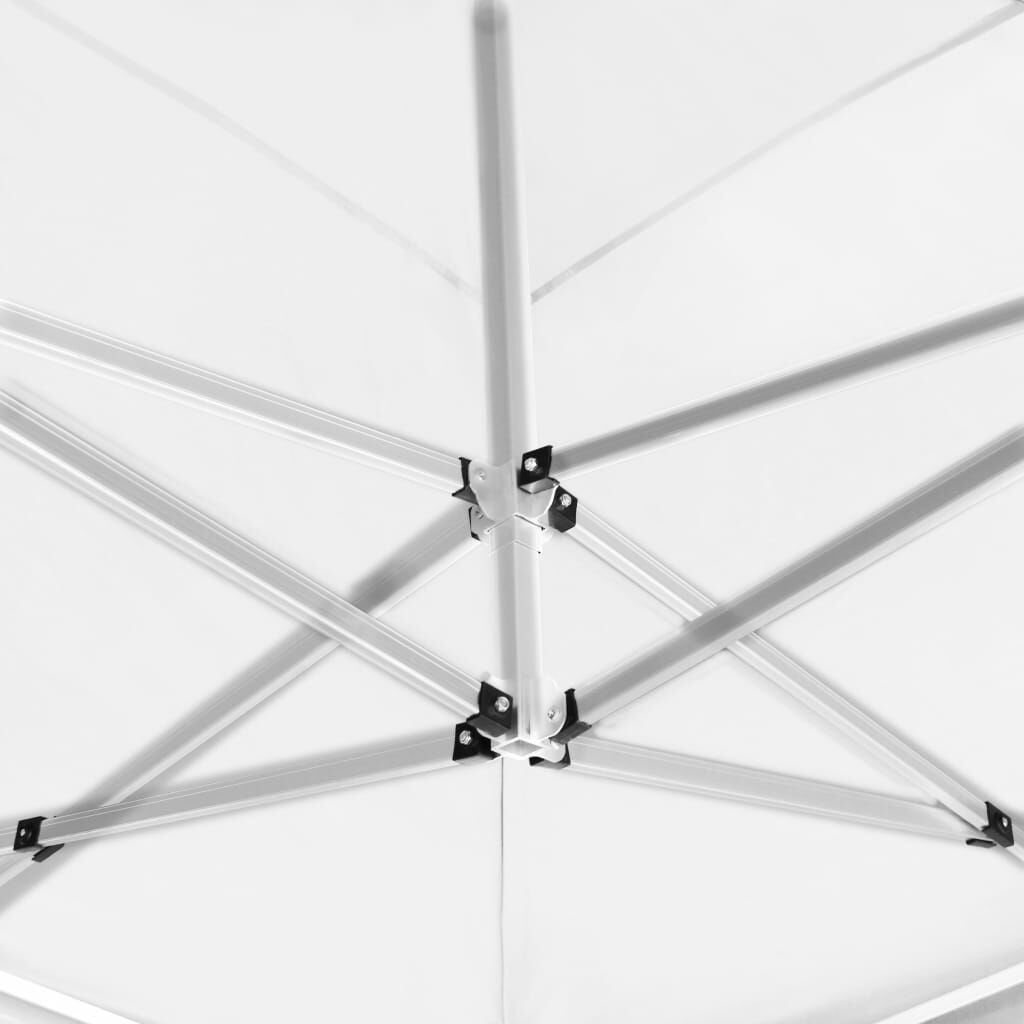 Partytent Inklapbaar 6x3m Wit Aluminium -46% Korting!
