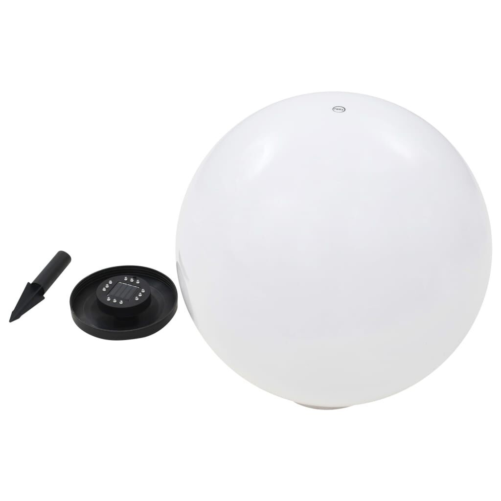 VidaXL LED Solarbol RGB 50cm - 51% Korting!