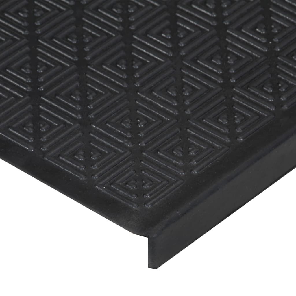 Trapmatten Rubber (5 st) 25x75cm - VIDA XL - 64% Korting!