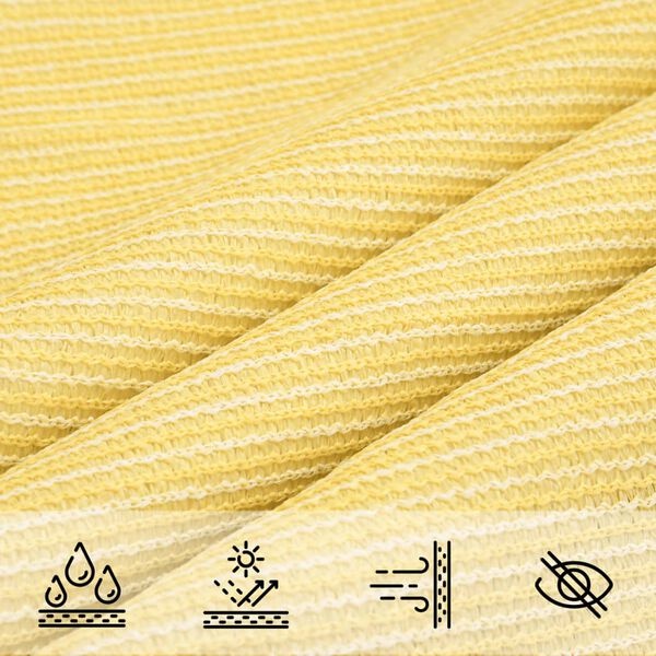 Zonnezeil 4x5m Beige - 65% Korting! (Retour)