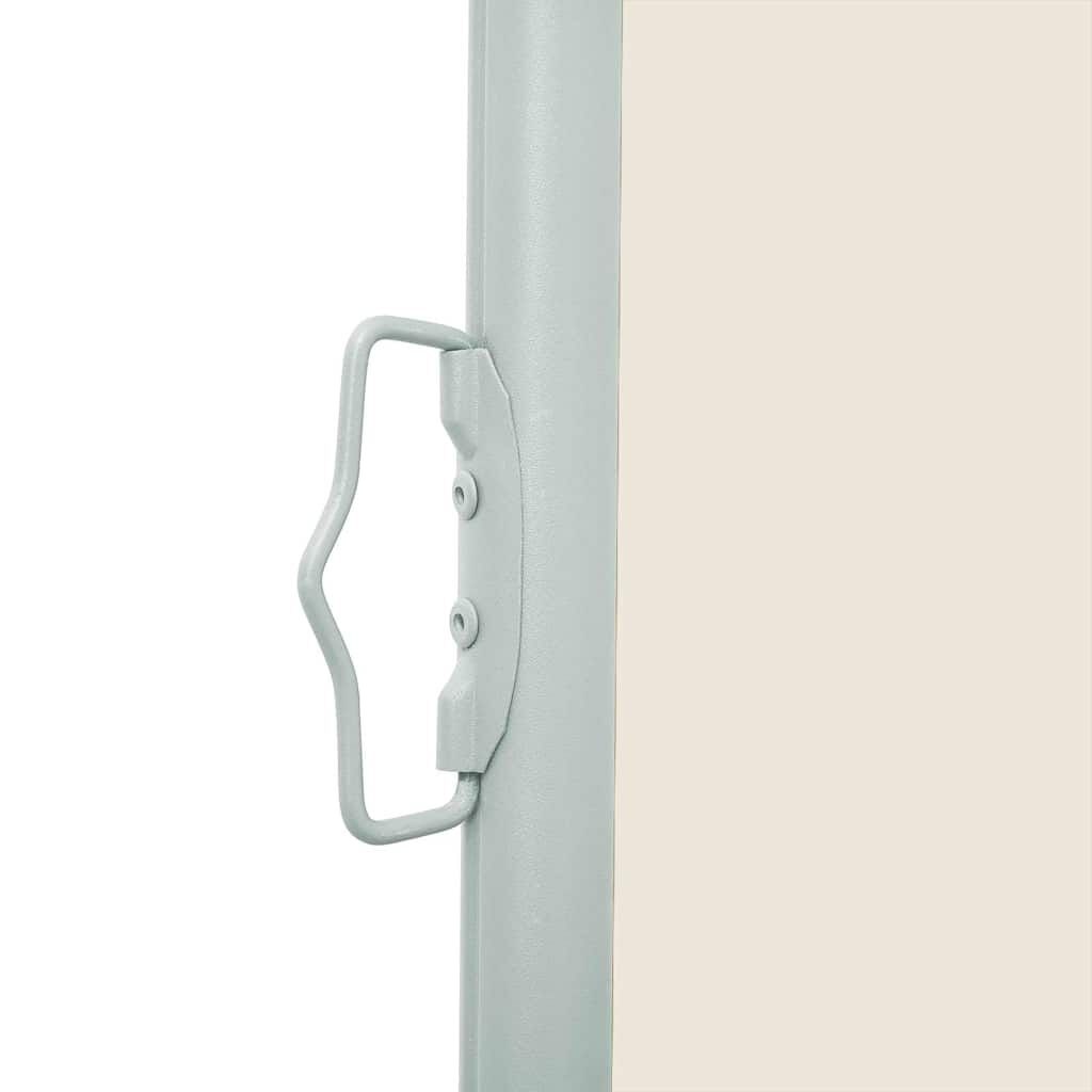 VidaXL Uittrekbaar Tuinscherm 100x500cm Crème - 61% Korting!