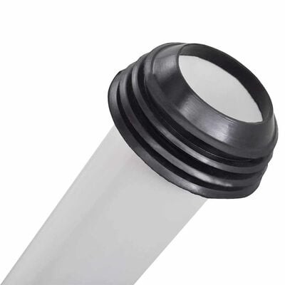 VidaXL Toiletstortbak - Wit - 3/6L - 61% Korting!