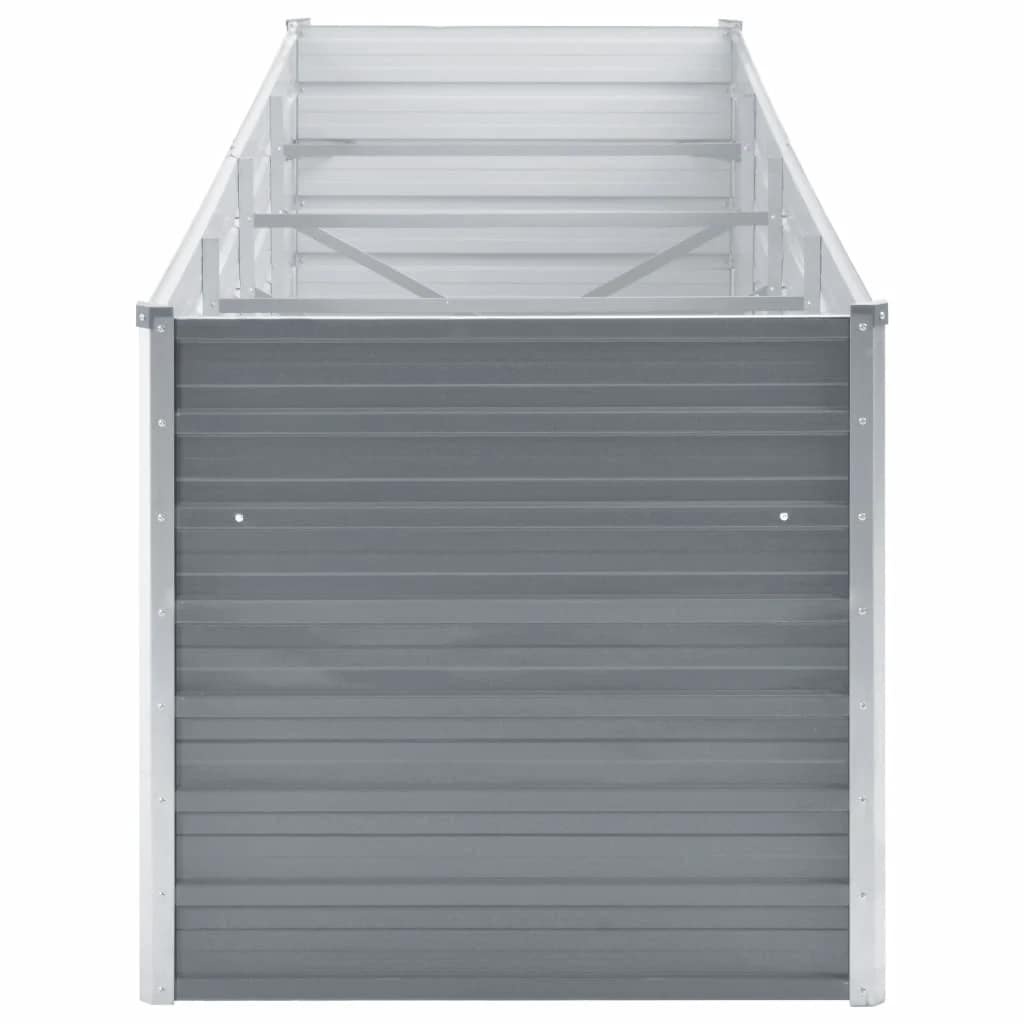VidaXL Verhoogde Plantenbak 320cm Grijs - 51% Korting!