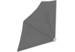 vidaXL Balkonscherm Inklapbaar Grijs 140x140cm - 46% Korting!