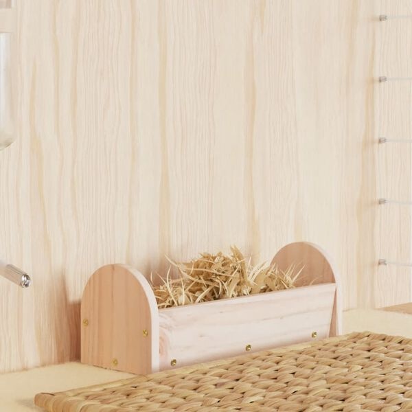 Hooiruif Konijn Vurenhout 28x10x10cm - 46% Korting!