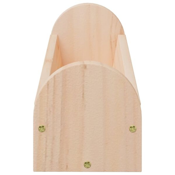 Hooiruif Konijn Vurenhout 28x10x10cm - 46% Korting!
