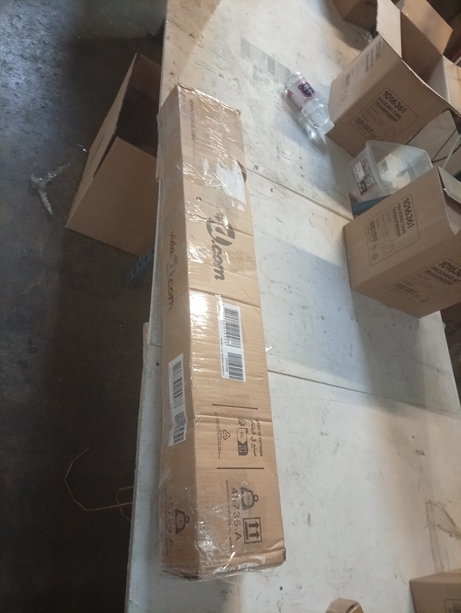 VidaXL Vliegengordijn Bamboe 90x200 cm - 59% Korting!