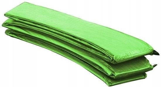 Trampoline Rand 366cm Groen - Zo Goed Als Nieuw! 40% Korting
