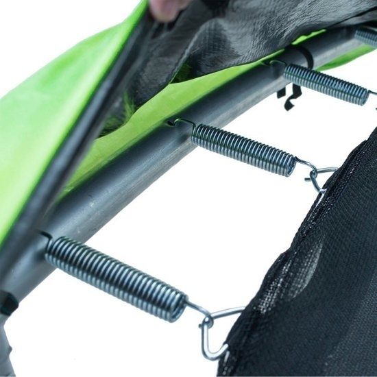 Trampoline Rand 366cm Groen - Zo Goed Als Nieuw! 40% Korting