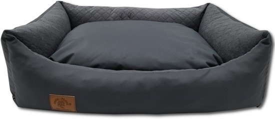 Hondenmand Antraciet 100x70 - Wasbaar & Waterdicht! 40% Korting!