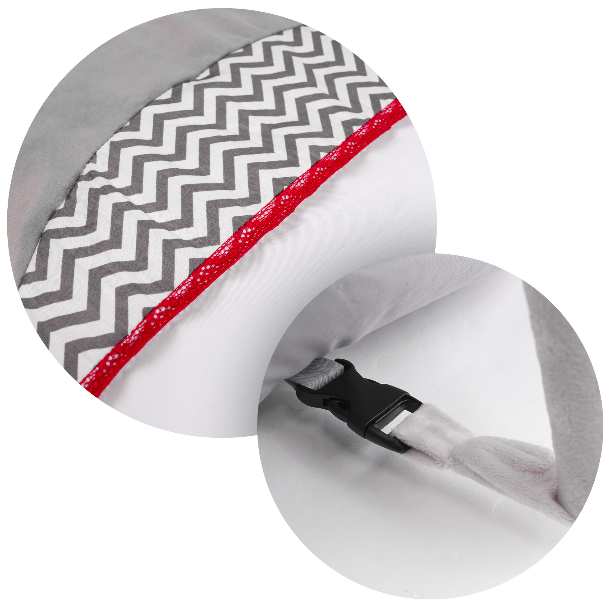 Babygym Konijn Grijs - 90x45cm - 40% Korting!