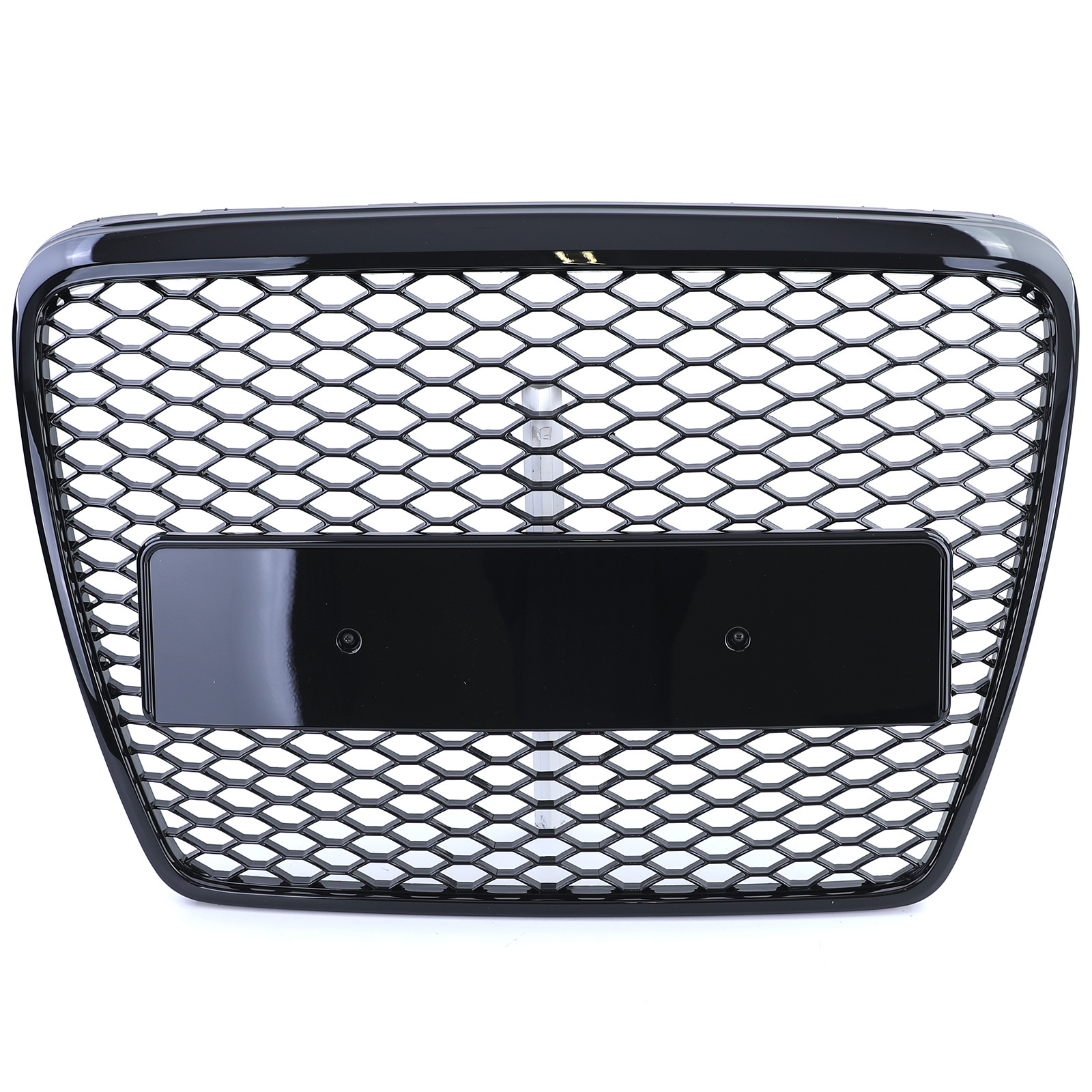 Audi A6 C6 Honingraat Grill Zwart - 40% Korting!