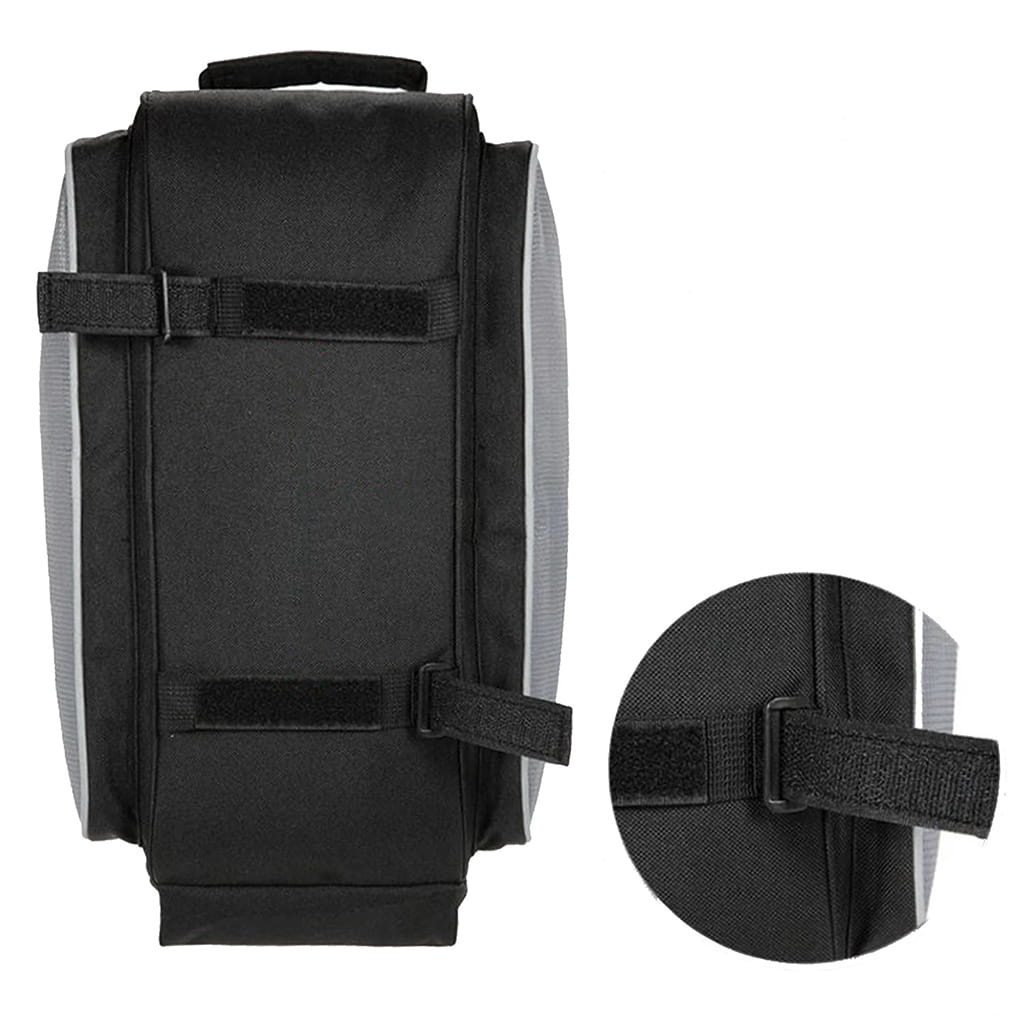 Bagagedragertas Reflecterend - 15L - 40% Korting!