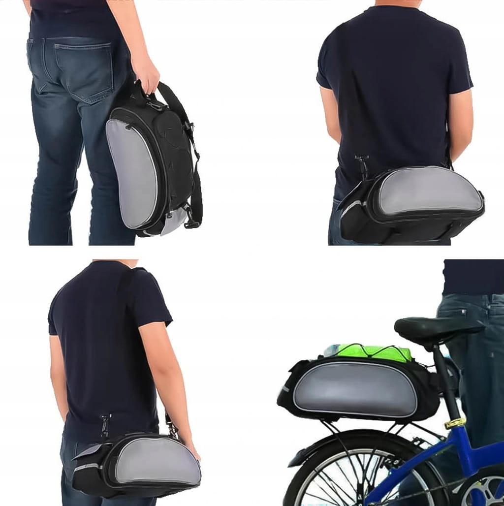 Bagagedragertas Reflecterend - 15L - 40% Korting!