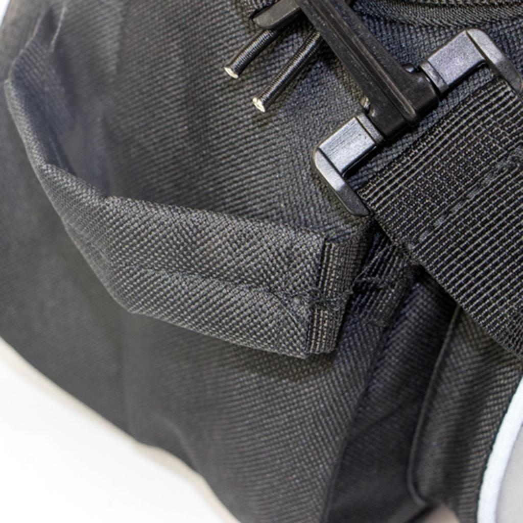 Bagagedragertas Reflecterend - 15L - 40% Korting!