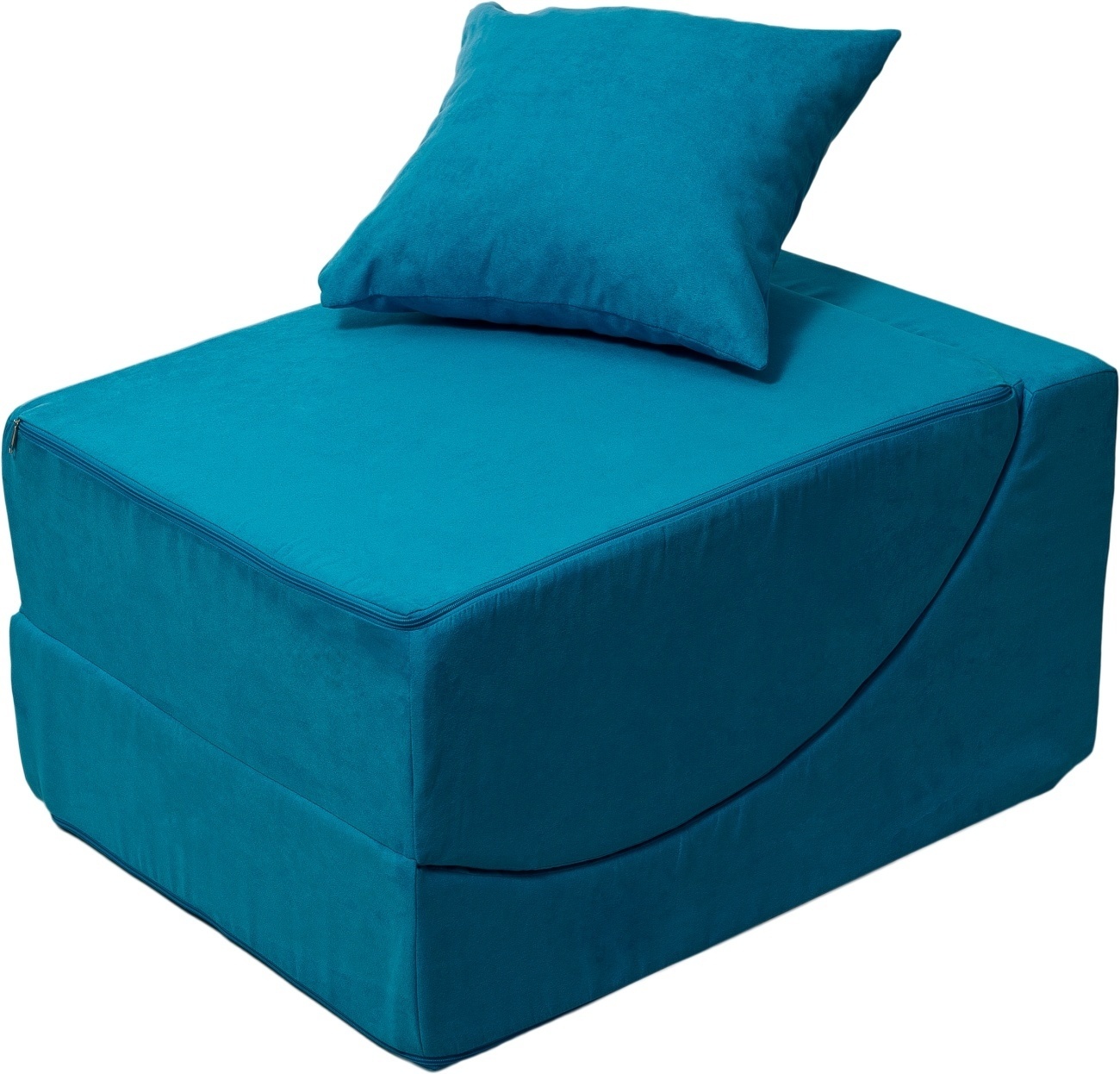 Relax Sofa Blauw - Opvouwbaar! 40% Korting!