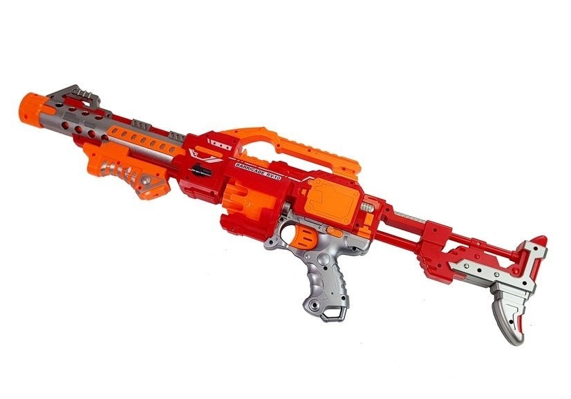 Nerf-achtig Geweer 'Fire Storm' 73cm - 40% Korting!