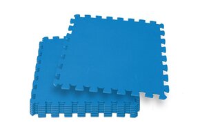 Intex Zwembad Tegels Blauw (8 st) - 50x50cm - 40% Korting!