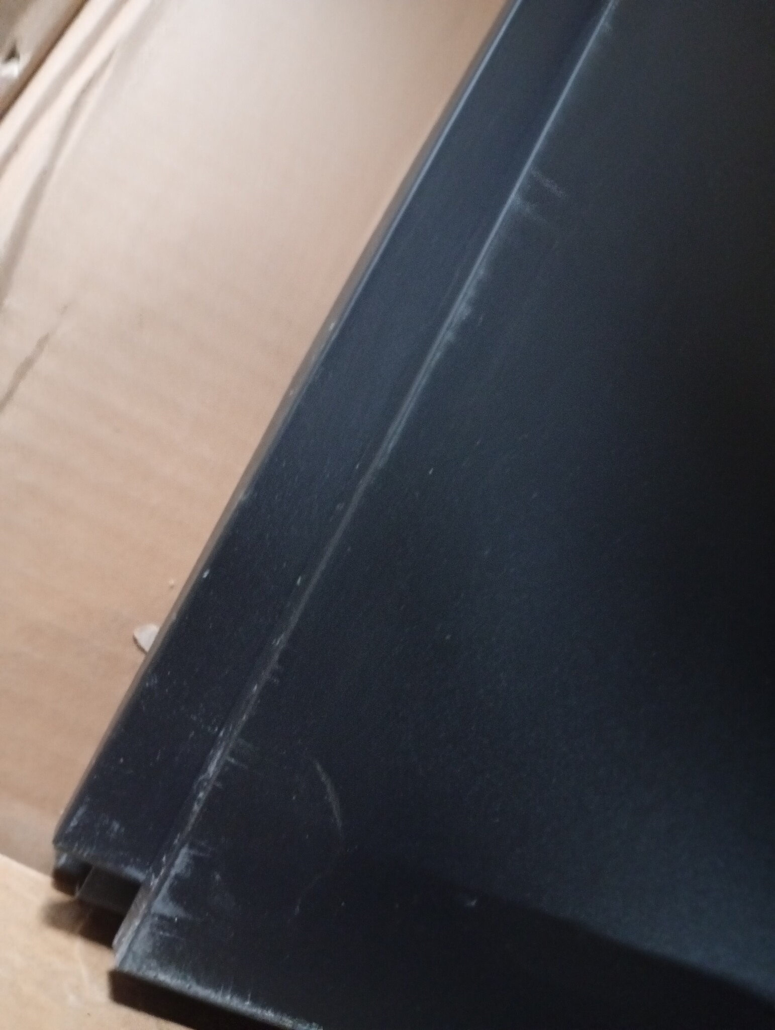 vidaXL Plantenbak 80x80x80cm Zwart - 55% Korting!