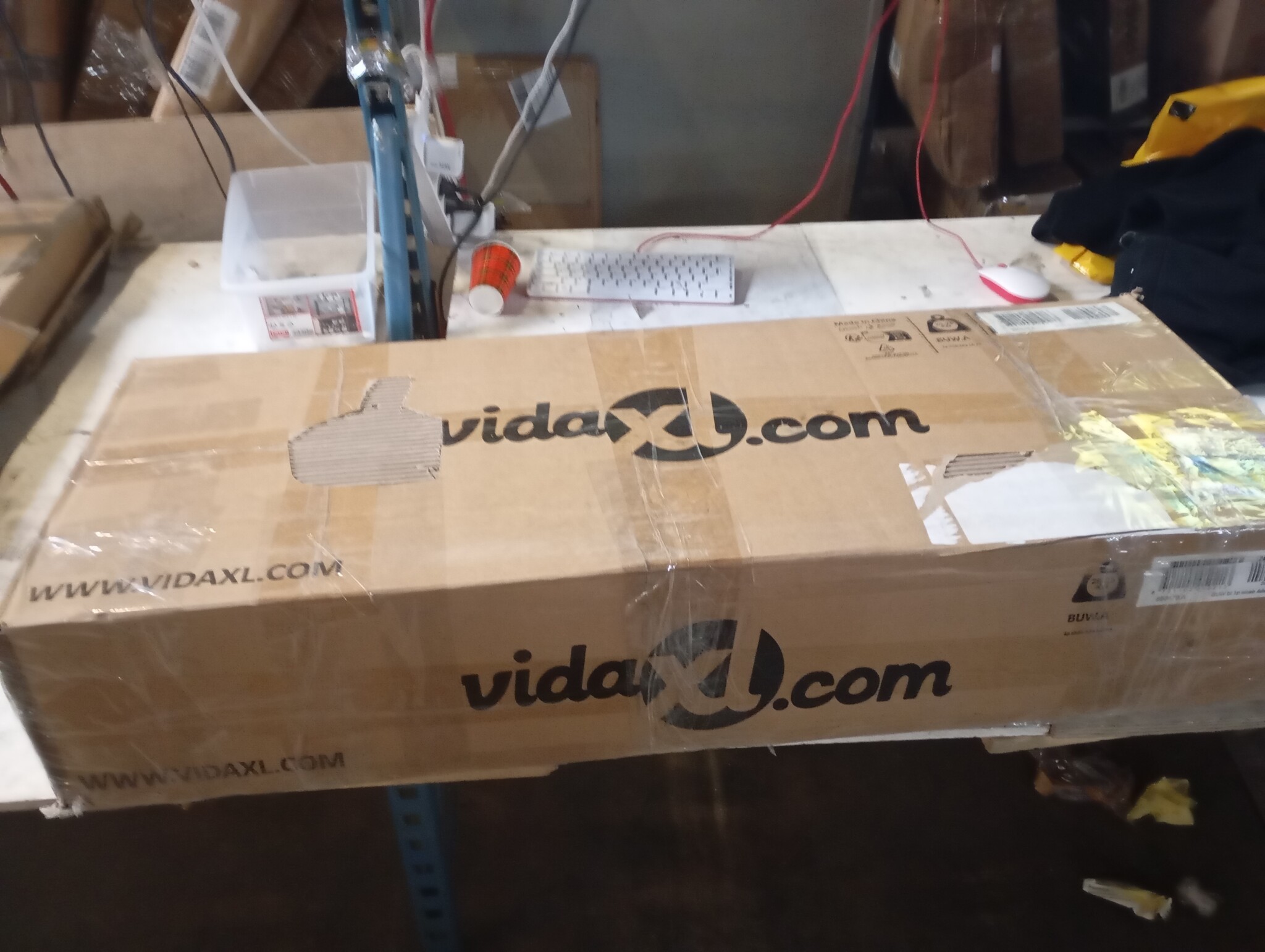 vidaXL Wastafelkast Zwart 80cm - Krasje, 55% Korting!